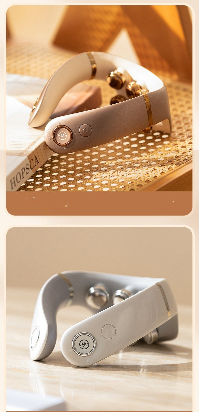 Household Portable App Cervical Spine Massage Instrument