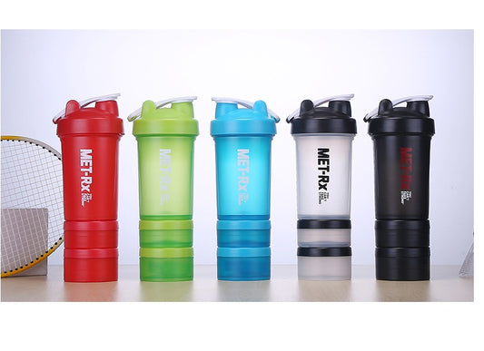 Shake cup large capacity mixing cup fitness sports milkshake cup with scale protein nutrition powder cup