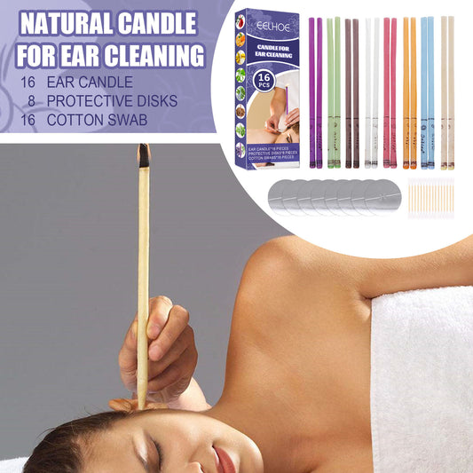 Aromatherapy Ear Candle Suit Cleaning Earwax Relaxation