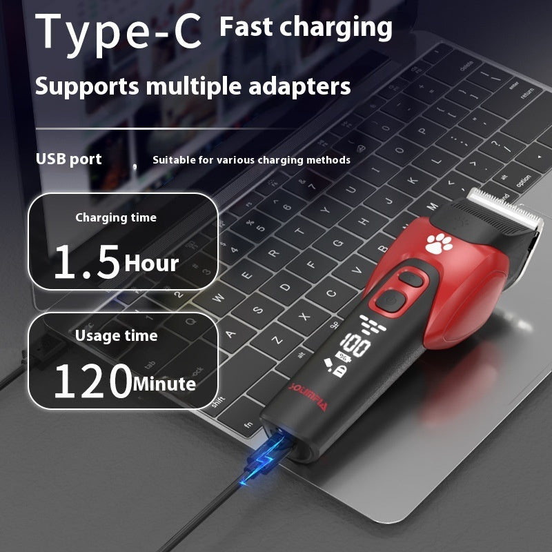 Household High-power Pet Shop Dedicated Pet Scissors