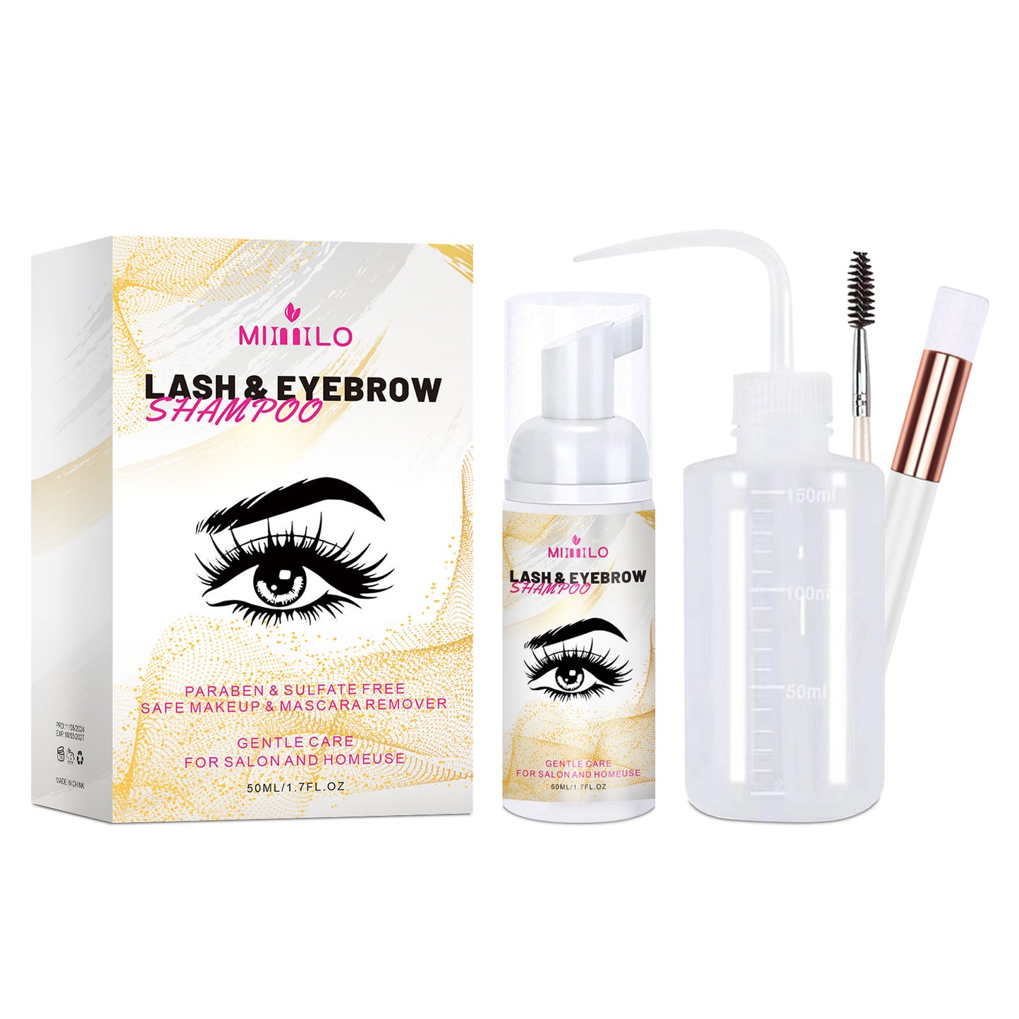 Grafting Cleaning Eyelash Mousse Care