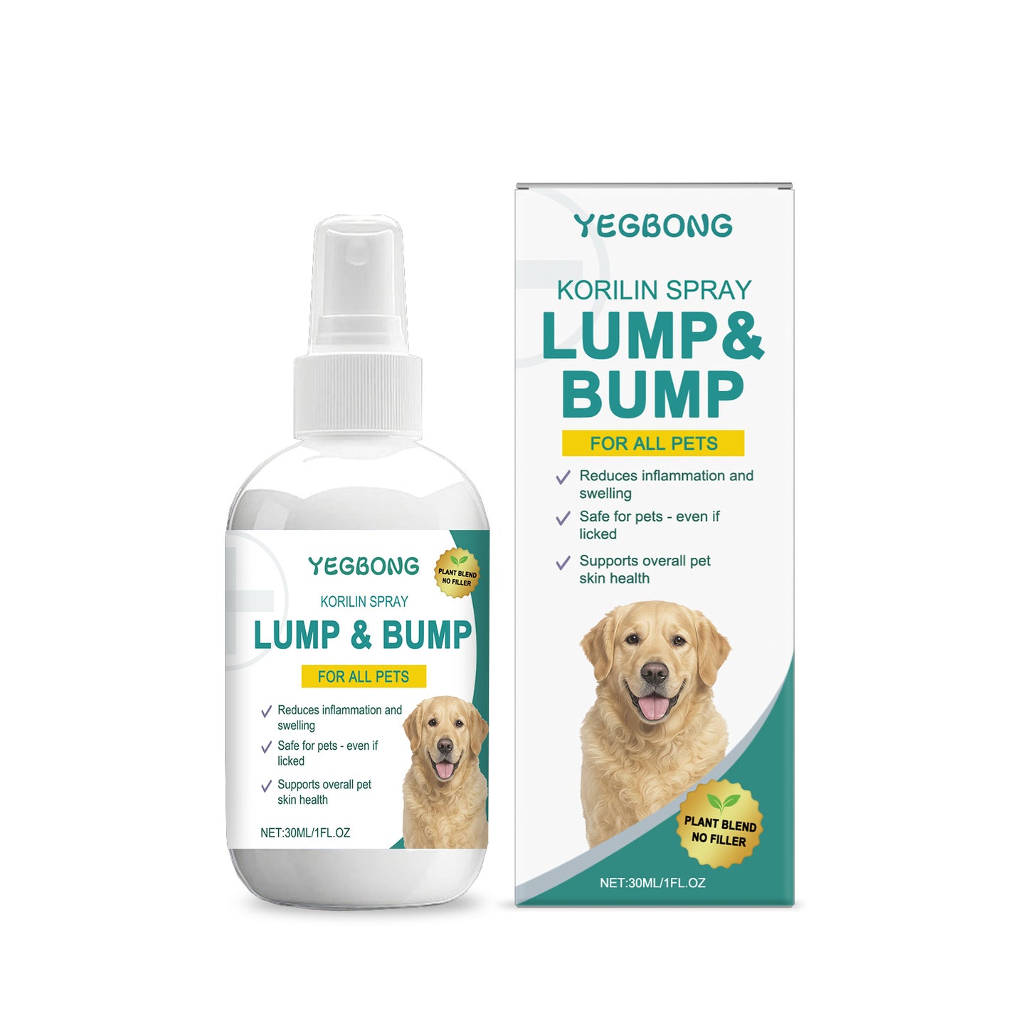 Pet Skin Anti Itching Spray