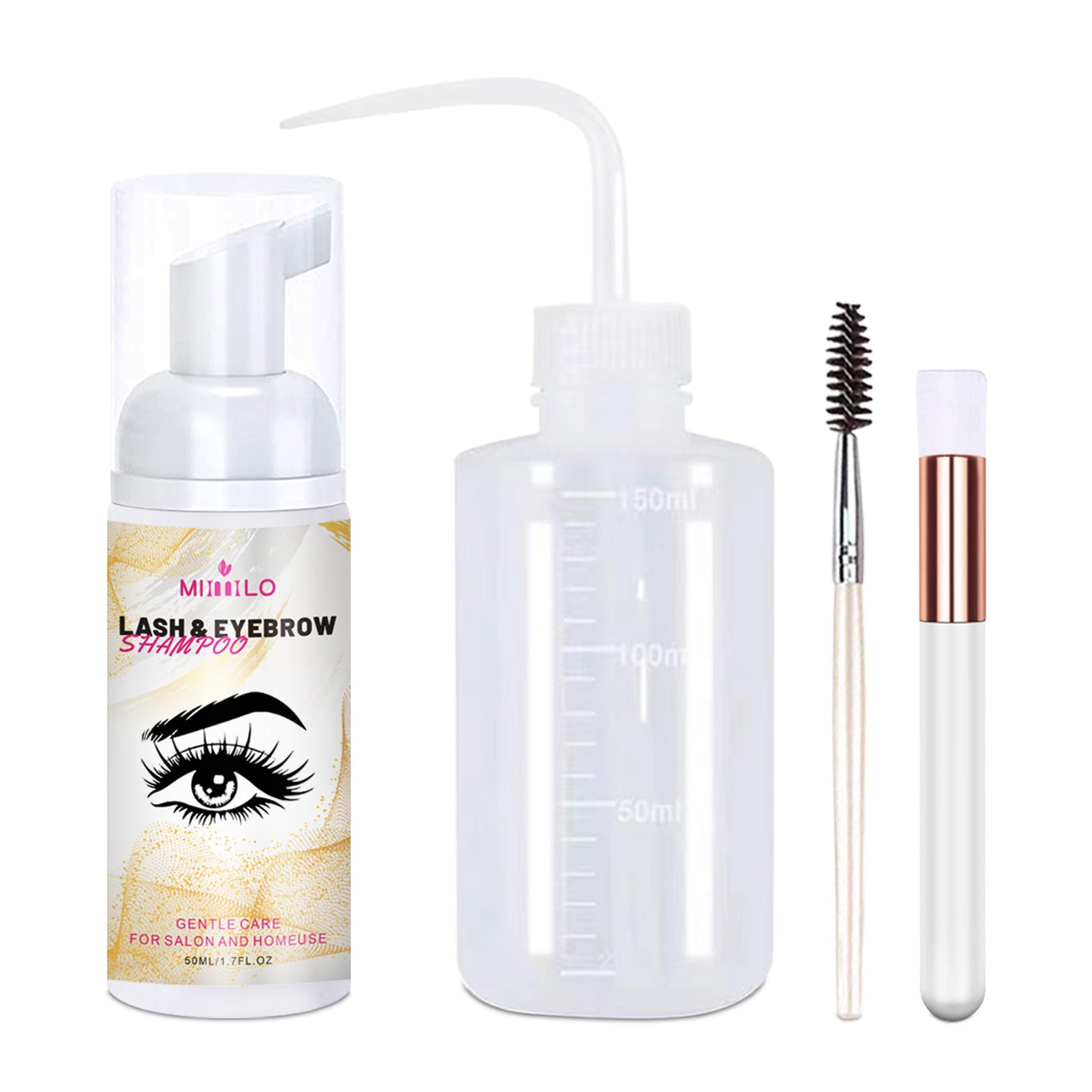 Grafting Cleaning Eyelash Mousse Care