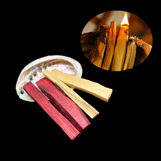 Dragon‘s Blood Palo Santo Wood Sticks Natural Incense Stick Smudge Aromatherapy For Crystal Cleansing Home Air Purification