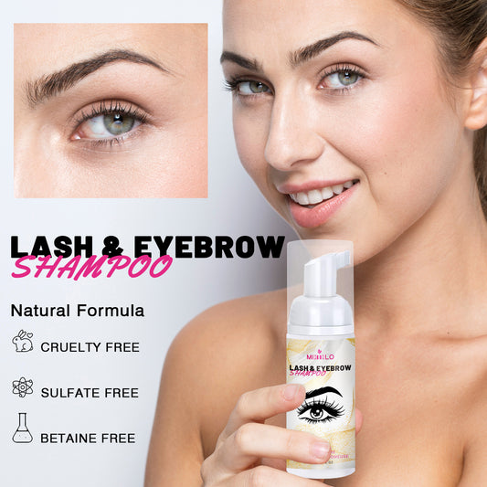 Grafting Cleaning Eyelash Mousse Care