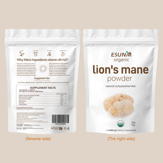 Food Health Organic Lion Bristle Mushroom Powder