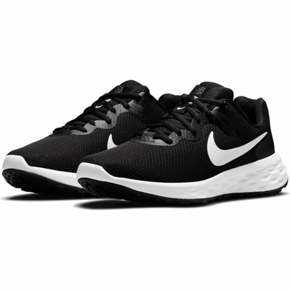Running Shoes for Adults Nike Revolution 6 Black