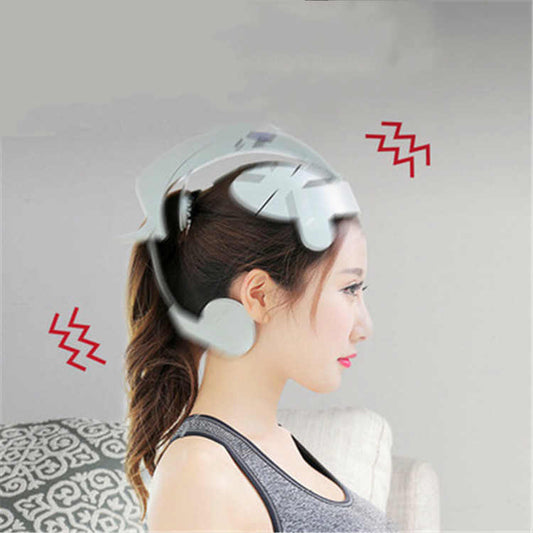 Multifunctional Brain Relaxation Physiotherapy Vibrating Massager