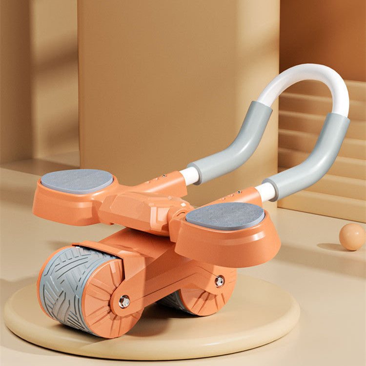 Men And Women Home Elbow Support Rebound Abdominal Wheel Exercise Fitness Equipment