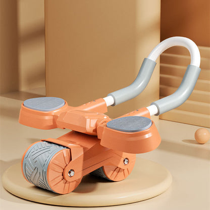 Men And Women Home Elbow Support Rebound Abdominal Wheel Exercise Fitness Equipment
