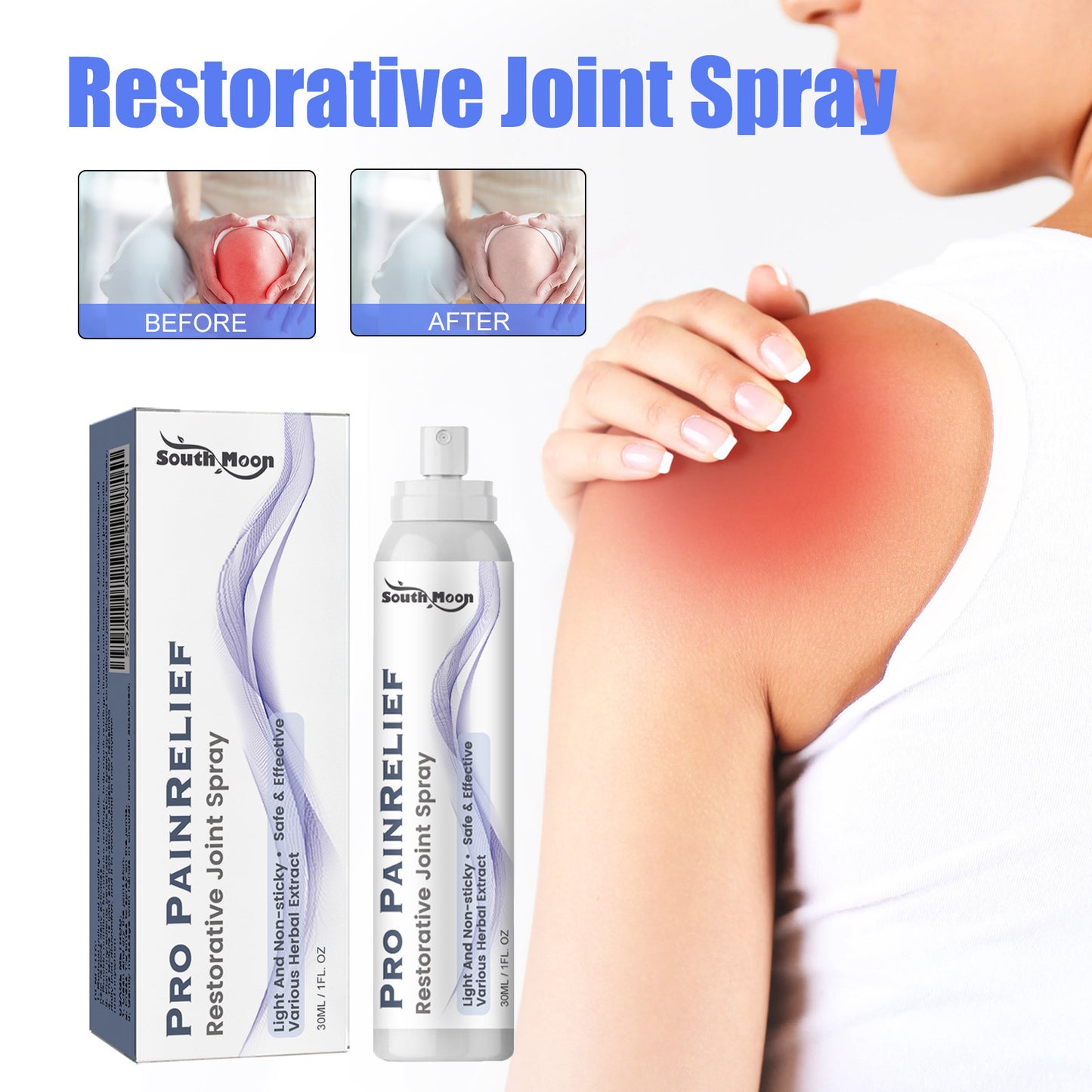 Joint Repair Spray Relieving Hand, Ankle And Knee Joint