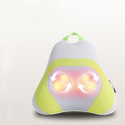 Back Lumbar Cervical Shoulder Neck Instrument Body Massager Pain Relief Home Relaxation Car Home
