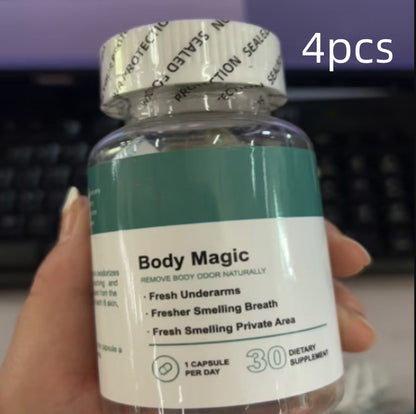 Body Deodorizing Supplement