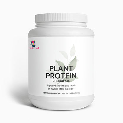 Plant Protein Chocolate 21g Protein, Muscle Recovery, Weight Management, And Digestive Support