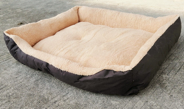 Pet Mat Big Dog Kennel Lamb Wool Oxford Brabrador Pet Kennel