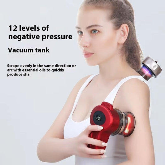 Vacuum Household Full Set Large Suction Electric Massage Instrument