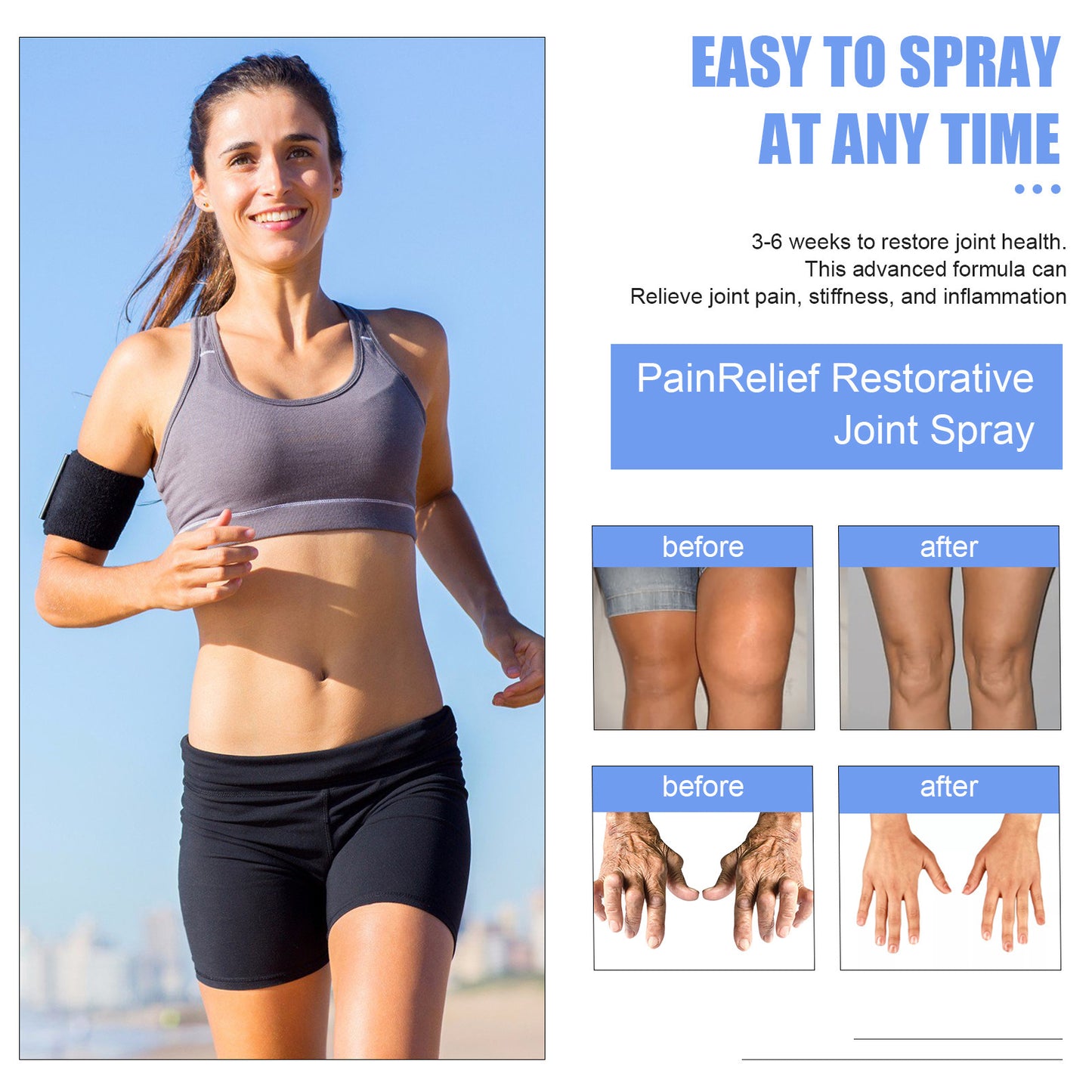 Joint Repair Spray Relieving Hand, Ankle And Knee Joint