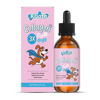 Pet Dog Collagen Drops