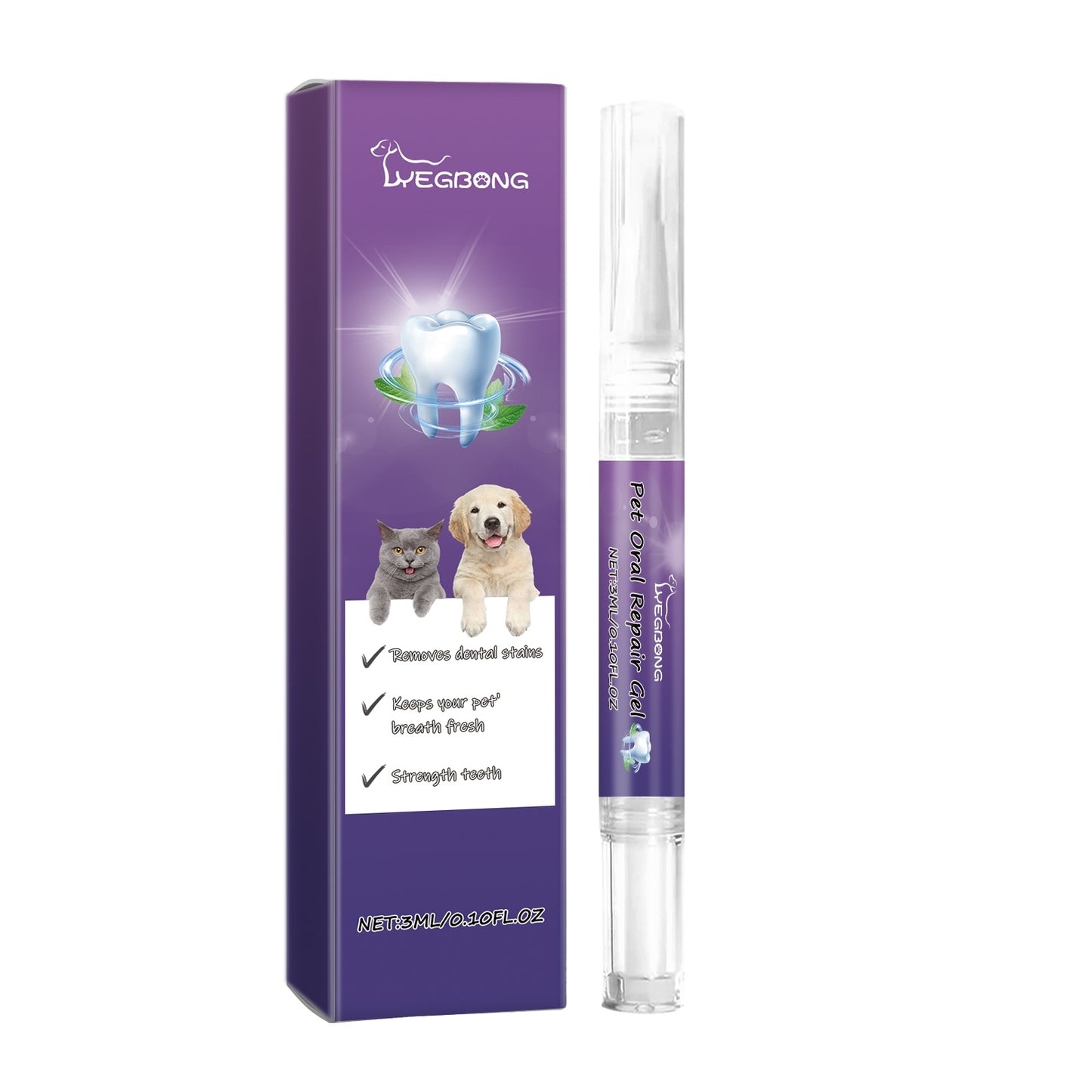 Pet Oral Repair Gel