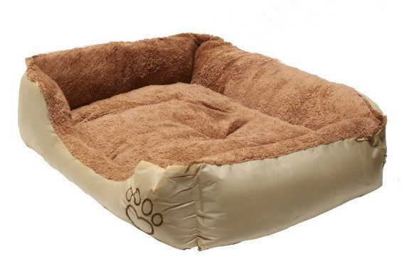 Pet Mat Big Dog Kennel Lamb Wool Oxford Brabrador Pet Kennel