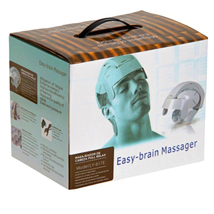 Multifunctional Brain Relaxation Physiotherapy Vibrating Massager