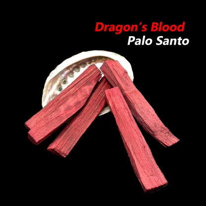 Dragon‘s Blood Palo Santo Wood Sticks Natural Incense Stick Smudge Aromatherapy For Crystal Cleansing Home Air Purification