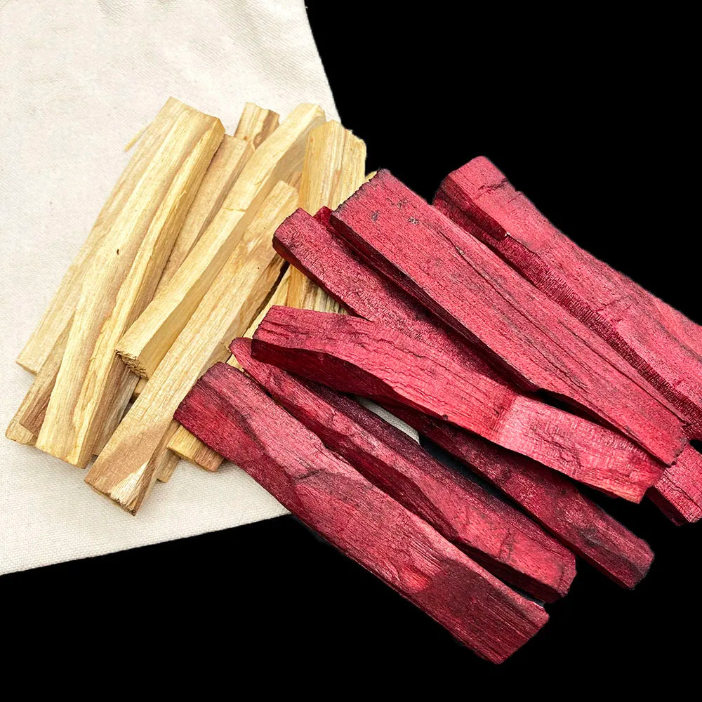 Dragon‘s Blood Palo Santo Wood Sticks Natural Incense Stick Smudge Aromatherapy For Crystal Cleansing Home Air Purification