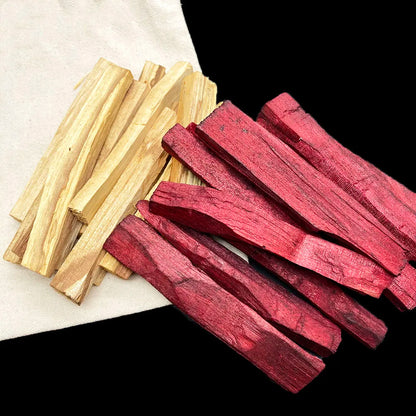 Dragon‘s Blood Palo Santo Wood Sticks Natural Incense Stick Smudge Aromatherapy For Crystal Cleansing Home Air Purification