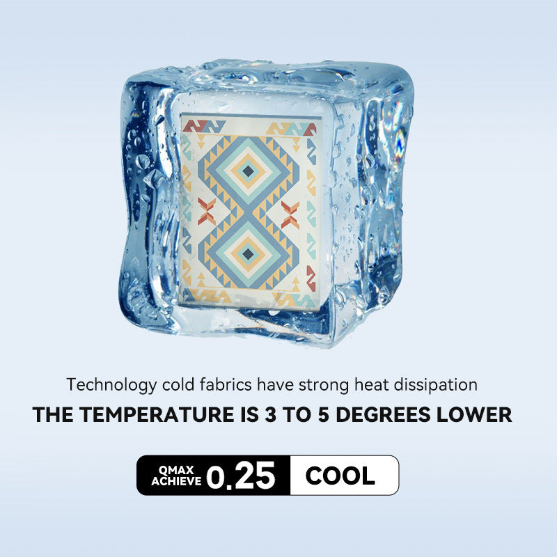 Pet Summer Cooling Ice Silk Pad Cool Feeling Ice Pad Pet Supplies