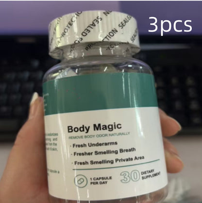 Body Deodorizing Supplement
