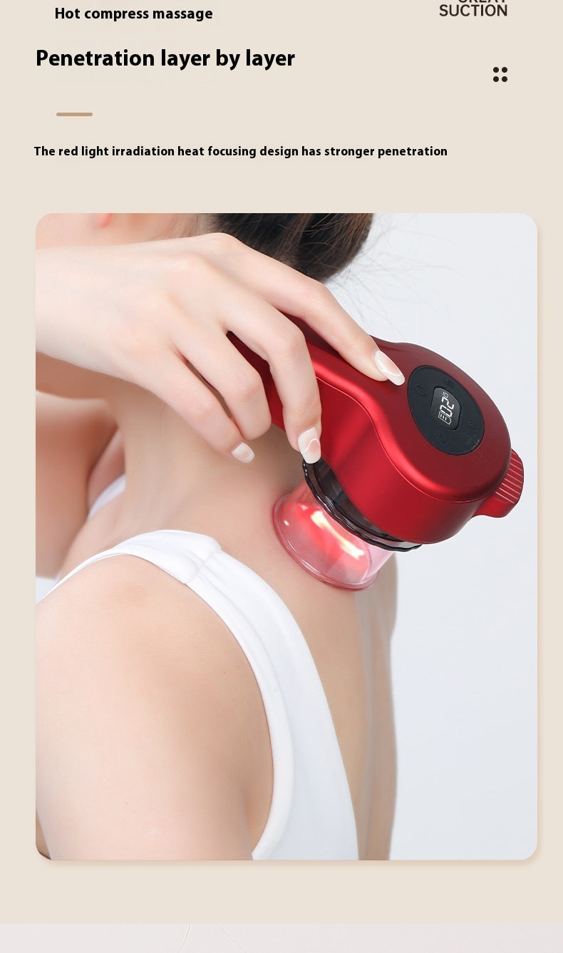 Vacuum Household Full Set Large Suction Electric Massage Instrument
