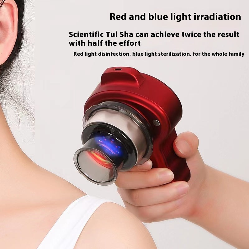 Vacuum Household Full Set Large Suction Electric Massage Instrument