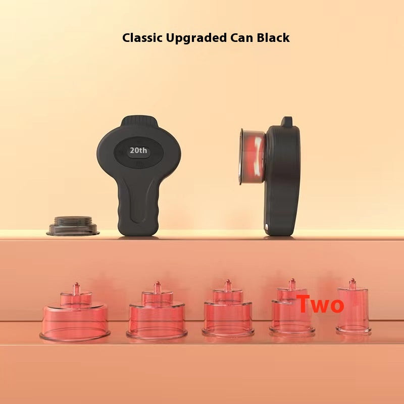 Vacuum Household Full Set Large Suction Electric Massage Instrument