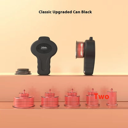 Vacuum Household Full Set Large Suction Electric Massage Instrument