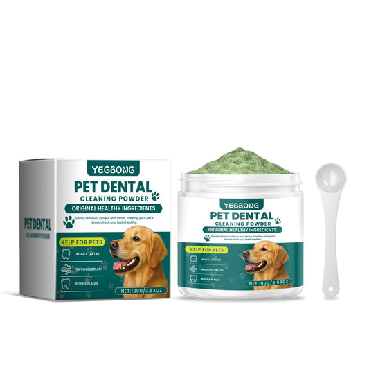 Pet Dental Cleaning Powder