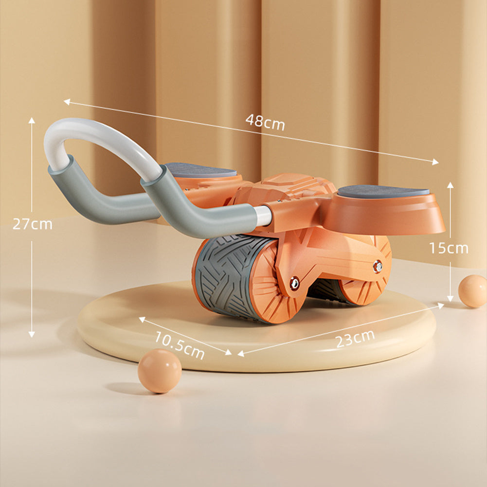 Men And Women Home Elbow Support Rebound Abdominal Wheel Exercise Fitness Equipment