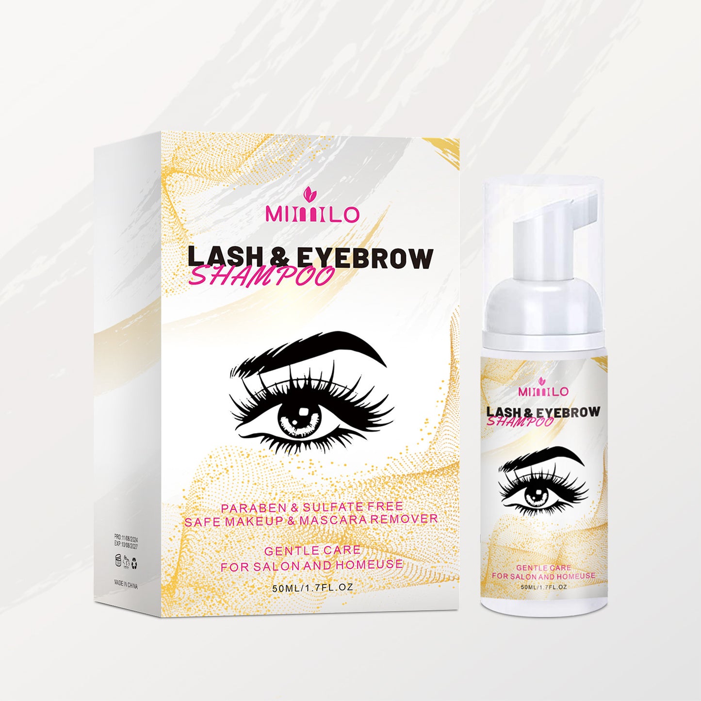 Grafting Cleaning Eyelash Mousse Care