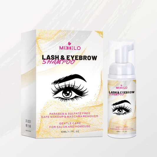 Grafting Cleaning Eyelash Mousse Care