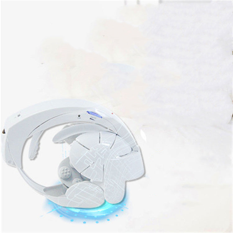 Multifunctional Brain Relaxation Physiotherapy Vibrating Massager