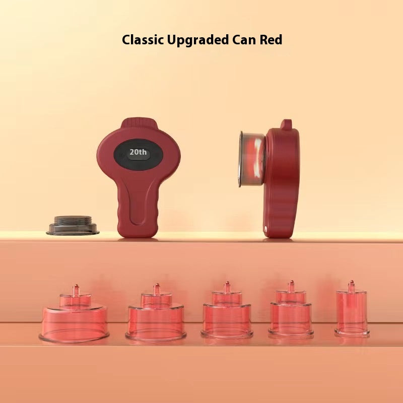 Vacuum Household Full Set Large Suction Electric Massage Instrument