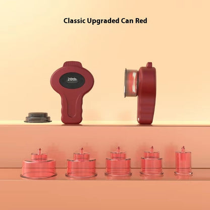 Vacuum Household Full Set Large Suction Electric Massage Instrument